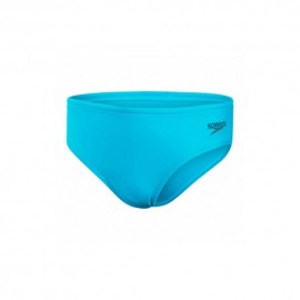 Speedo Costume Slip Logo Azzurro Bambino