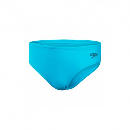 Speedo Costume Slip Logo Azzurro Bambino