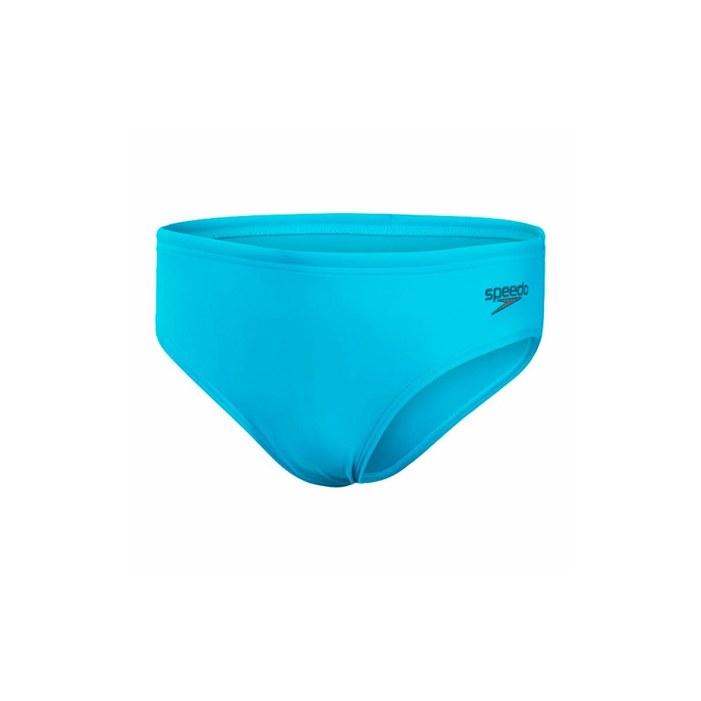 Speedo Costume Slip Logo Azzurro Bambino 9-10 Anni