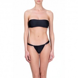 Effek Bikini Top Fascia Nero Donna