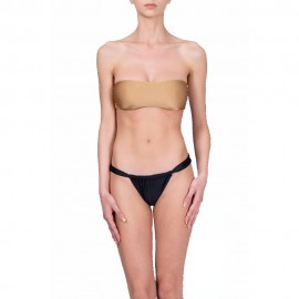 Top Fascia oro nero