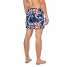 Sundek Costume Boxer 14 Fantasia Foglie Blu Uomo