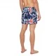 Sundek Costume Boxer 14 Fantasia Foglie Blu Uomo
