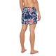 Sundek Costume Boxer 14 Fantasia Foglie Blu Uomo