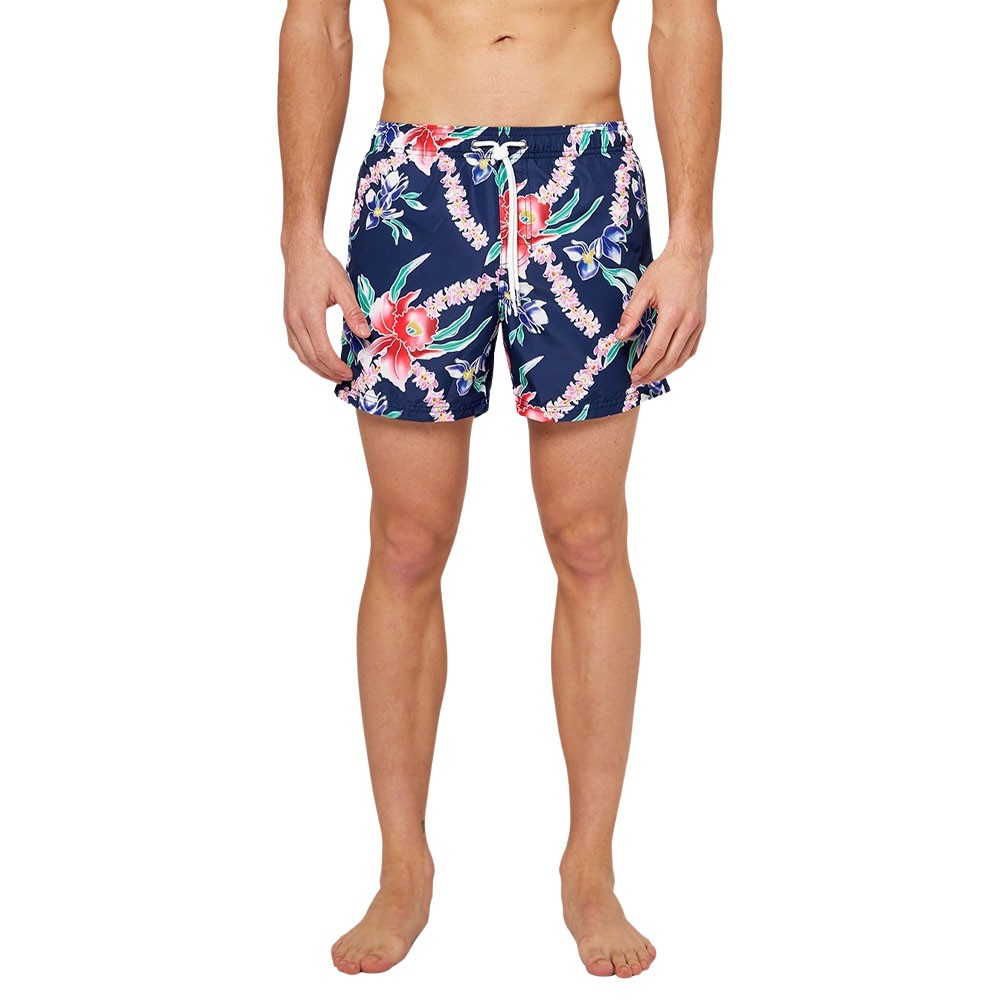 Image of Sundek Costume Boxer 14 Hawaii Blu Uomo S