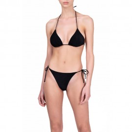 Effek Bikini Triangolo Lurex Nero Donna