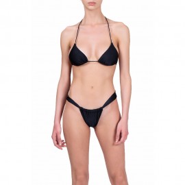 Effek Bikini Triangolo Nero Donna