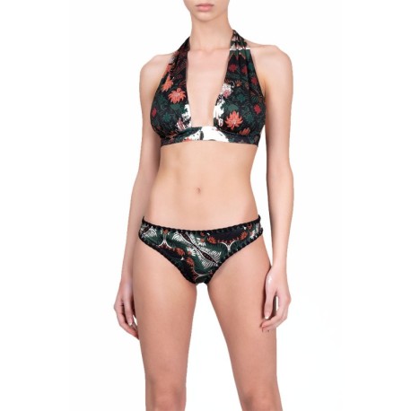 Effek Bikini Triangolo Verde Chiaro Donna