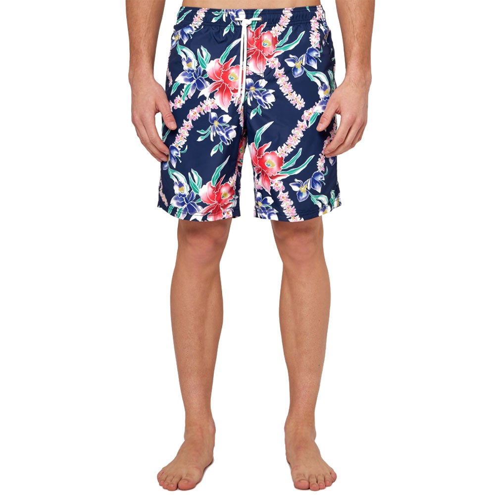 Image of Sundek Costume Boxer 18 Hawaii Blu Uomo L