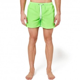 Sundek Costume Boxer Con Elastico Lime Uomo