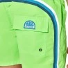 Sundek Costume Boxer Con Elastico Lime Uomo