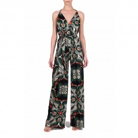 Effek Tuta Mare Lunga Verde Donna