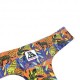 Hippie Shop Formentera Monokini Arancione Donna