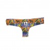 Hippie Shop Formentera Monokini Arancione Donna