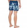 Sundek Costume Boxer Quadri Fiori Blu Multicolore Uomo