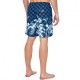 Sundek Costume Boxer Quadri Fiori Blu Uomo