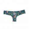 Hippie Shop Formentera Monokini Verde Donna