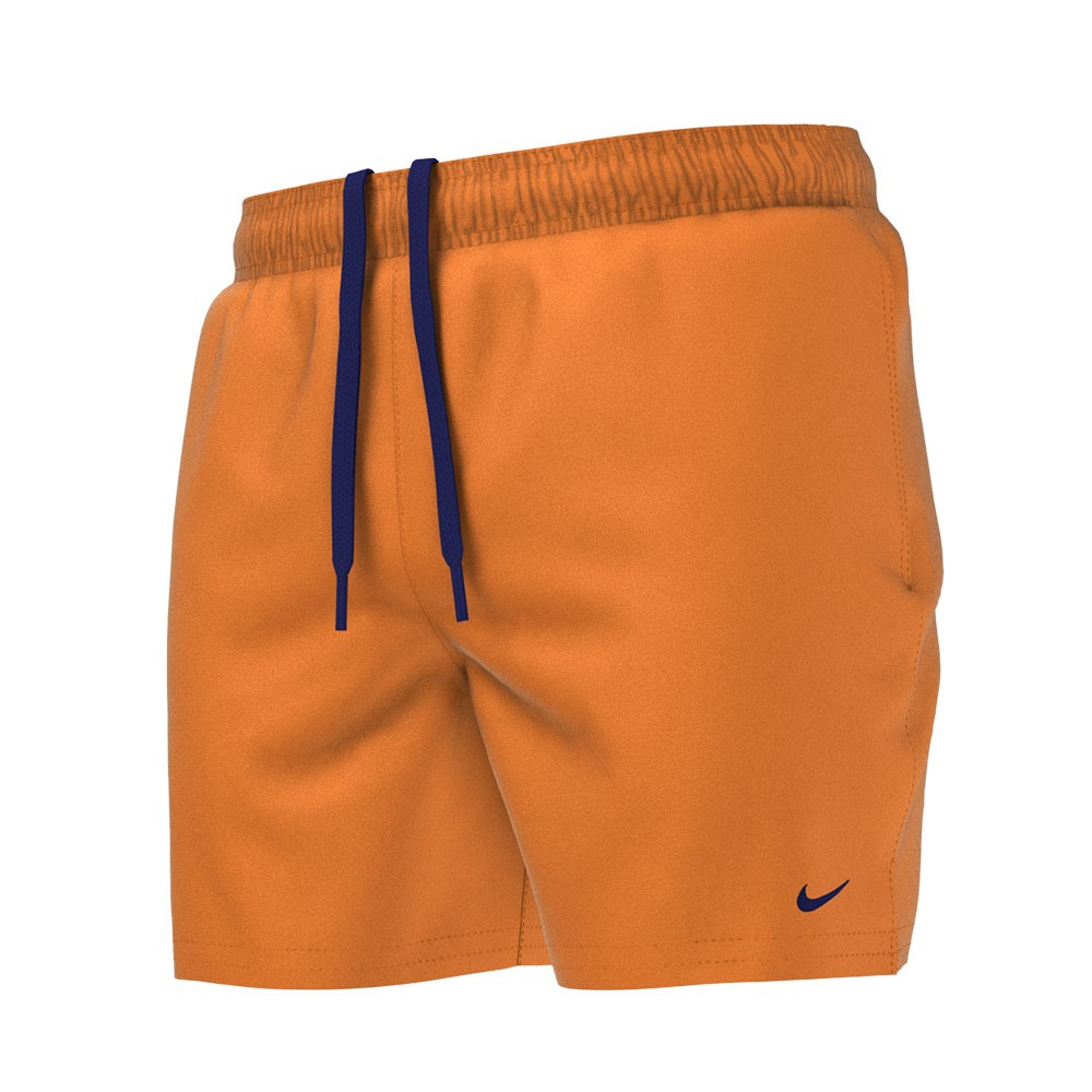 Nike Costume Boxer Logo Arancio Fluo Uomo XL