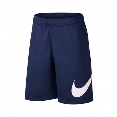 Nike Shorts Ess Blu Uomo