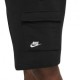 Nike Shorts Club Cargo Nero Uomo