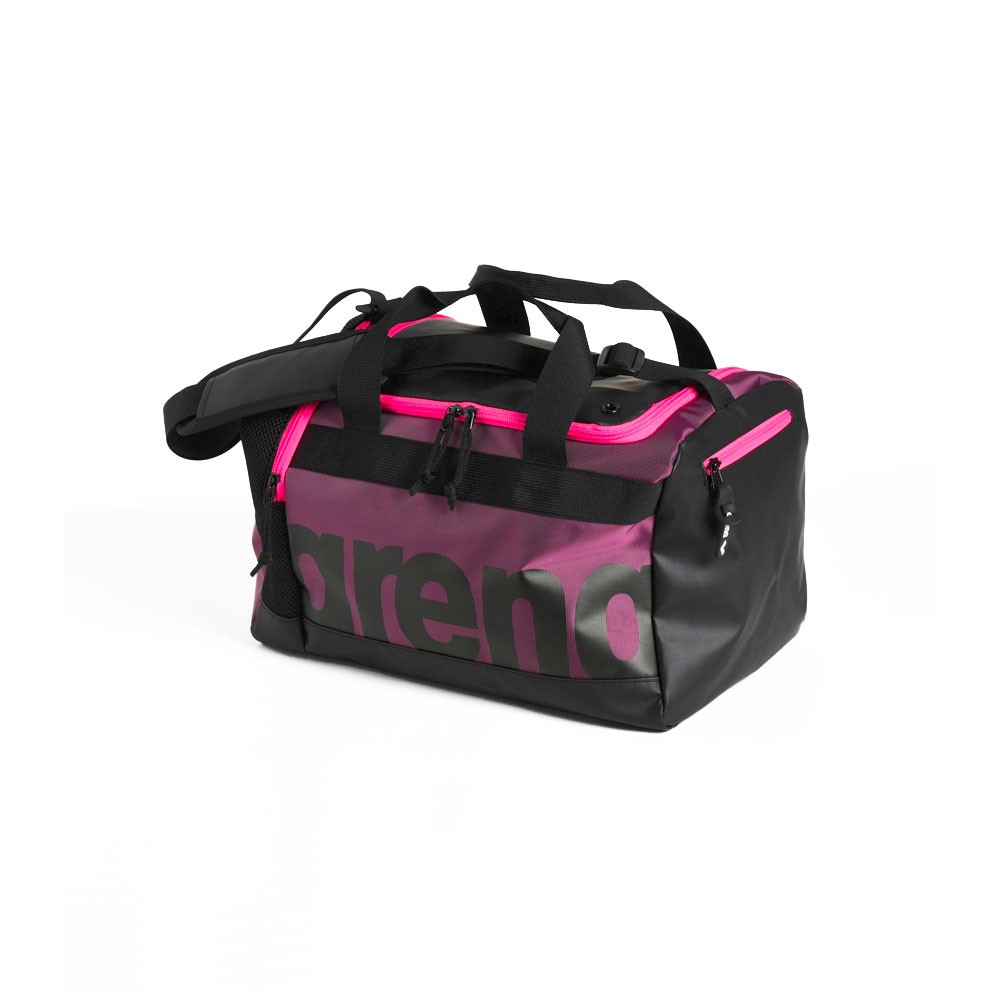 Arena Borsa Piscina Spiky Iii Duffle 25 Nero Fucsia Donna