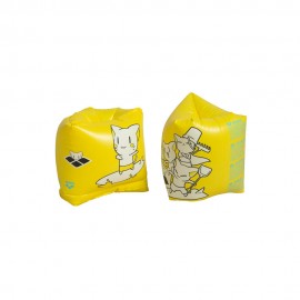 Braccioli Friends Rool-Up giallo bianco