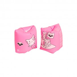 Braccioli Friends Rool-Up rosa bianco