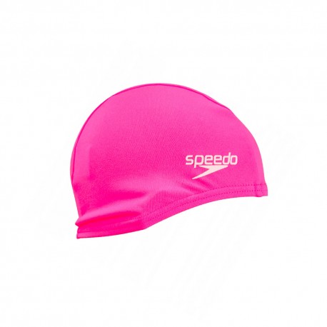 Speedo Cuffia Piscina Poly Rosa Bambino