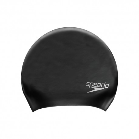 Speedo Cuffia Piscina Silic Long Hair Nero Donna