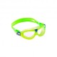 Aqua Sphere Maschera Nuoto Seal Kid 2 Clear Lens Lime Blu Bambino