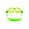 Aqua Sphere Maschera Nuoto Seal Kid 2 Clear Lens Lime Blu Bambino