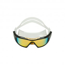 Aqua Sphere Maschera Nuoto Vista Pro Oro Tit Mirror Nero Trasp