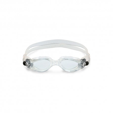 Aqua Sphere Occhialini Nuoto Kaiman Clear Lens Trasp Argento Donna