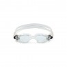 Aqua Sphere Occhialini Nuoto Kaiman Clear Lens Trasp Argento Donna