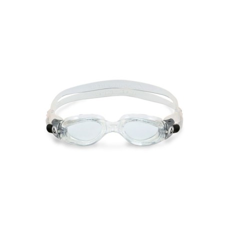 Aqua Sphere Occhialini Nuoto Kaiman Clear Lens Trasp Argento Donna