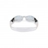 Aqua Sphere Occhialini Nuoto Kaiman Clear Lens Trasp Argento Donna