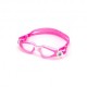 Aqua Sphere Occhialini Nuoto Kayenne Clear Lens Rosa Bianco Bambino