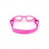 Aqua Sphere Occhialini Nuoto Kayenne Clear Lens Rosa Bianco Bambino