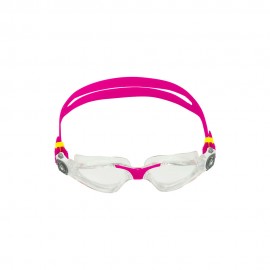 Aqua Sphere Occhialini Nuoto Kayenne Clear Lens Trasp Fucsia Donna