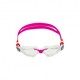 Aqua Sphere Occhialini Nuoto Kayenne Clear Lens Trasp Fucsia Donna