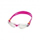 Aqua Sphere Occhialini Nuoto Kayenne Clear Lens Trasp Fucsia Donna