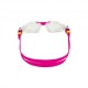 Aqua Sphere Occhialini Nuoto Kayenne Clear Lens Trasp Fucsia Donna