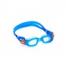 Aqua Sphere Occhialini Nuoto Moby Kid Clear Lens Blu Arancio Bambino