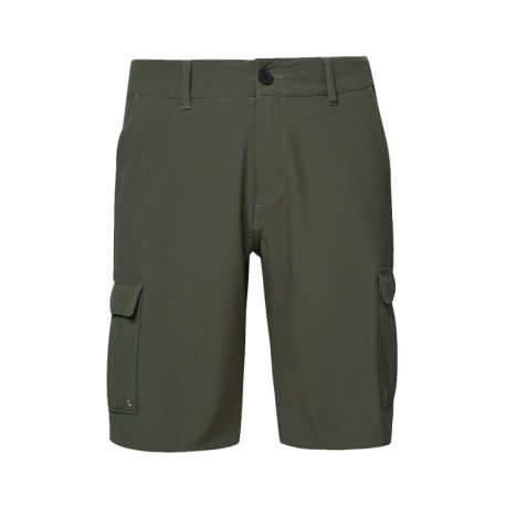 Oakley Bermuda Cargo Logo Verde Uomo