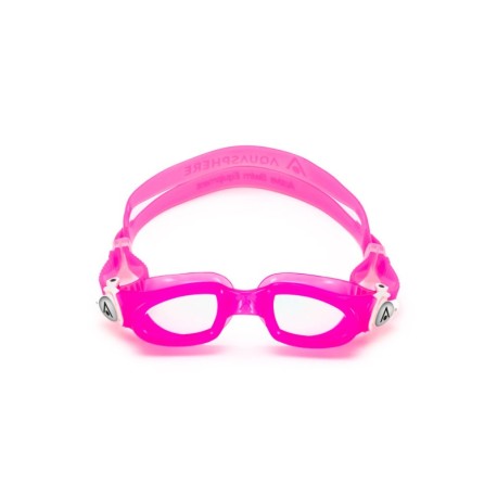 Aqua Sphere Occhialini Nuoto Moby Kid Clear Lens Rosa Bambino