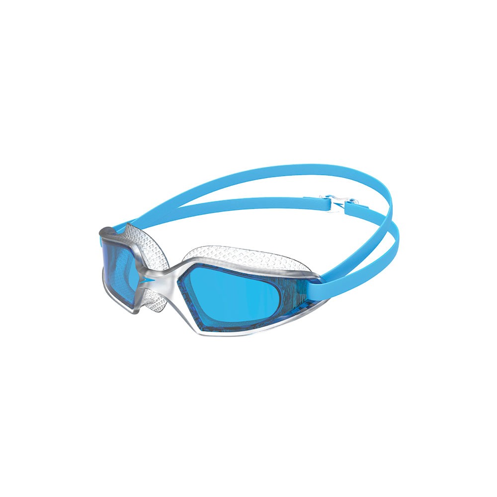 Speedo Occhialini Nuoto Hydropulse Blu Clear TU