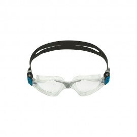 Aqua Sphere Occhialini Nuoto Kayenne Clear Lens Nero