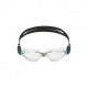 Aqua Sphere Occhialini Nuoto Kayenne Clear Lens Nero