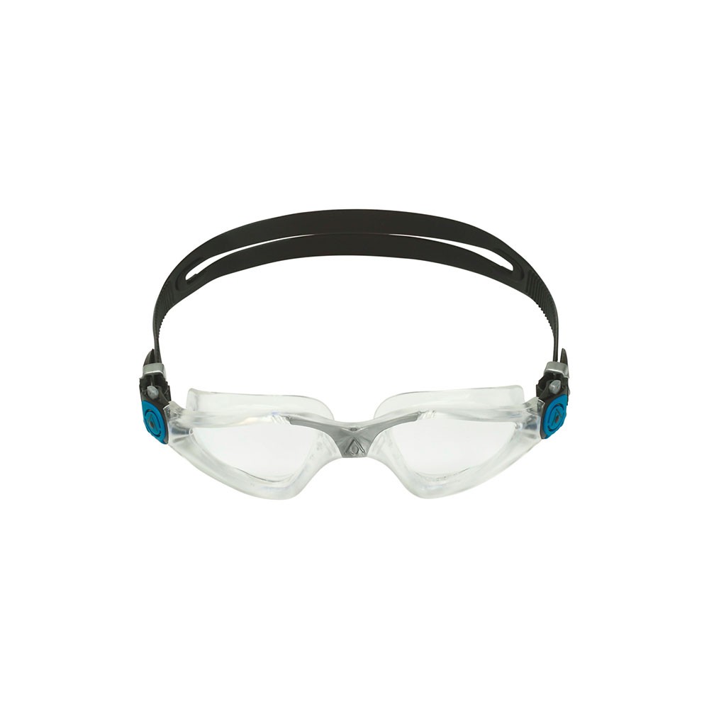 Image of Aqua Sphere Occhialini Nuoto Kayenne Clear Lens Nero TU