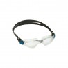 Aqua Sphere Occhialini Nuoto Kayenne Clear Lens Nero